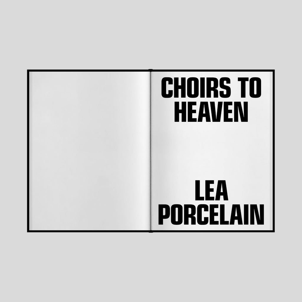 CHOIRS TO HEAVEN Book (Limited)