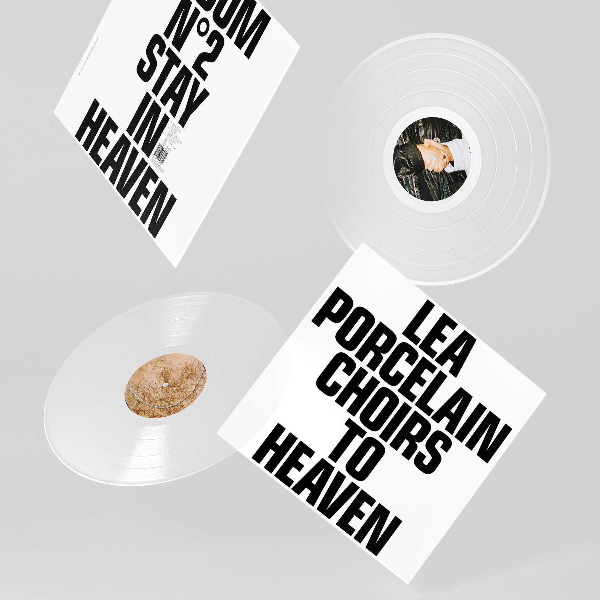 CHOIRS TO HEAVEN LP (Limited Deluxe Edition) | LEA PORCELAIN